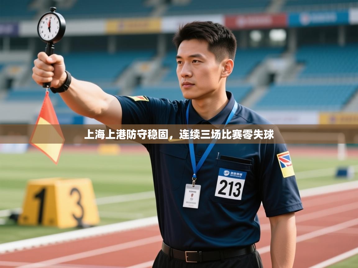 上海上港防守稳固，连续三场比赛零失球  第1张