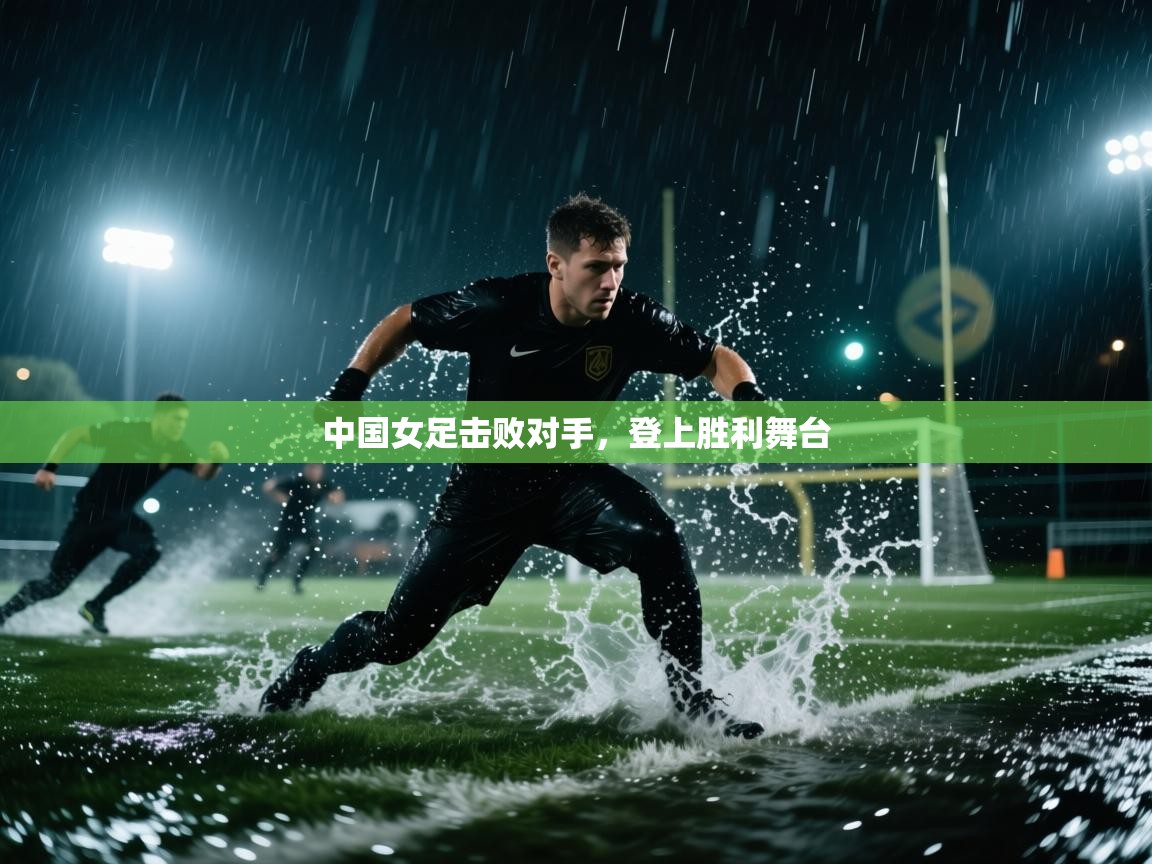 中国女足击败对手，登上胜利舞台  第1张