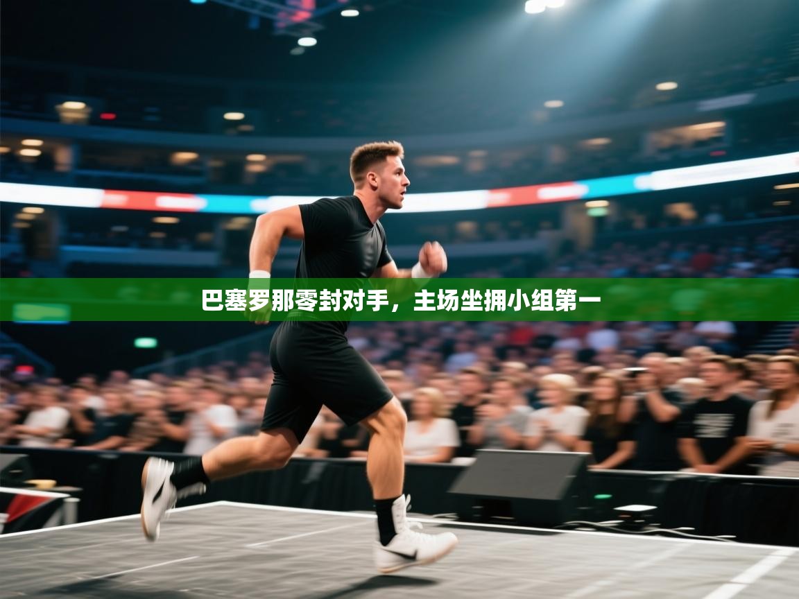 巴塞罗那零封对手，主场坐拥小组第一  第1张