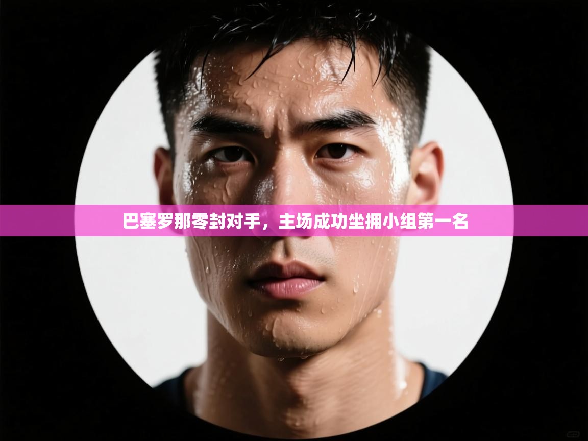 巴塞罗那零封对手，主场成功坐拥小组第一名  第2张