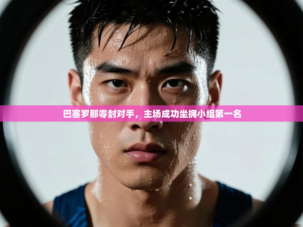 巴塞罗那零封对手，主场成功坐拥小组第一名  第1张