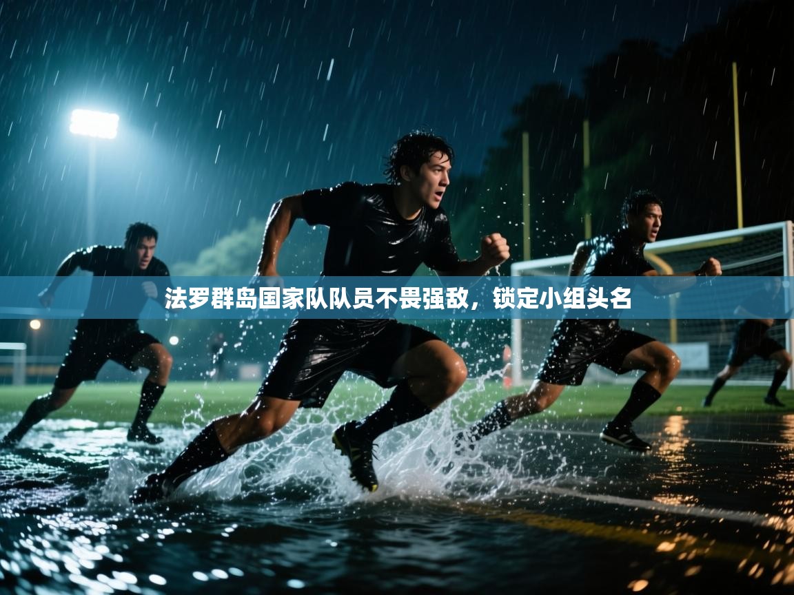 法罗群岛国家队队员不畏强敌,锁定小组头名 第1张